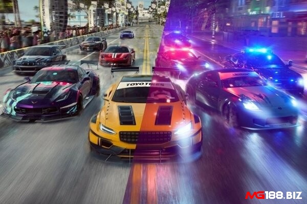 Need for Speed Heat với 2 chế độ chơi Ngày và Đêm