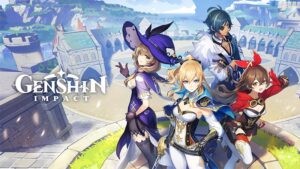 Game Genshin Impact - Game nhập vai thế giới mở MMORPG