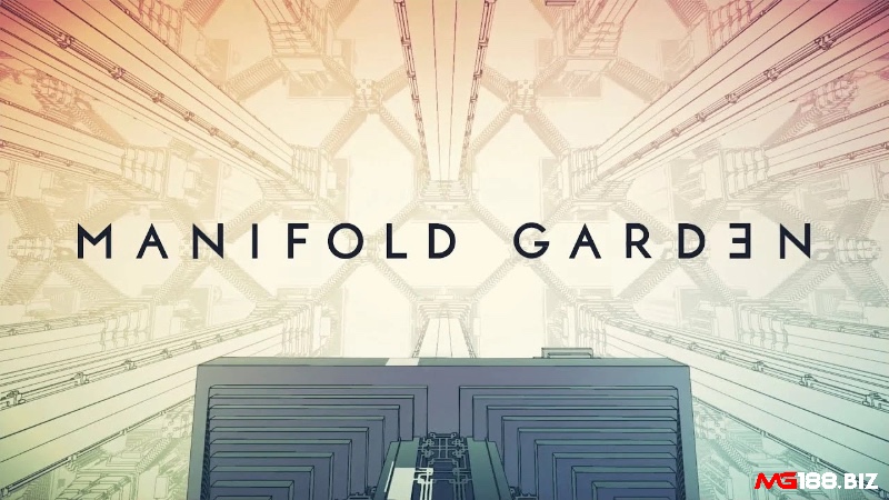 Game giải đố pc - Manifold Garden nơi khám phá các khái niệm về trọng lực và không gian