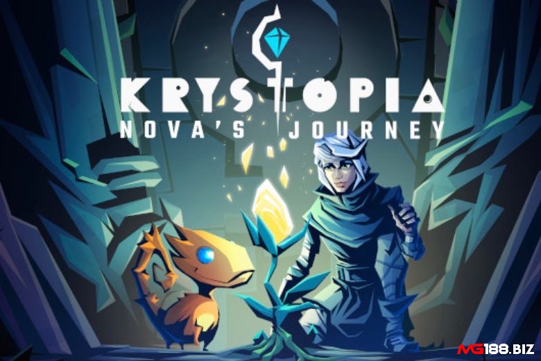 Game giải đố pc - Krystopia: Nova’s Journey nơi người chơi trở thành nhà thám hiểm khám phá hành tinh mới thông qua các câu đố 