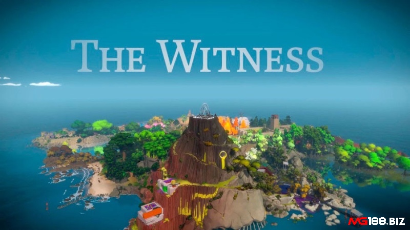 Game giải đố pc - The Witness thể loại game giải đố kết hợp phiêu lưu thách thức trí não và sự kiên nhẫn