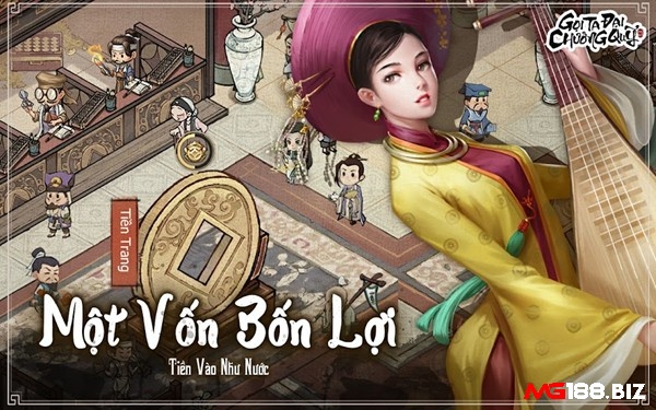 Đa dạng hình thức kinh doanh trong game Gọi Ta Đại Chưởng Quỹ