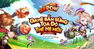 Game GunPow Mobi: Game bắn súng tọa độ thế hệ mới