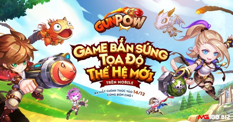 Game GunPow Mobi là một tựa game bắn súng tọa độ đỉnh cao