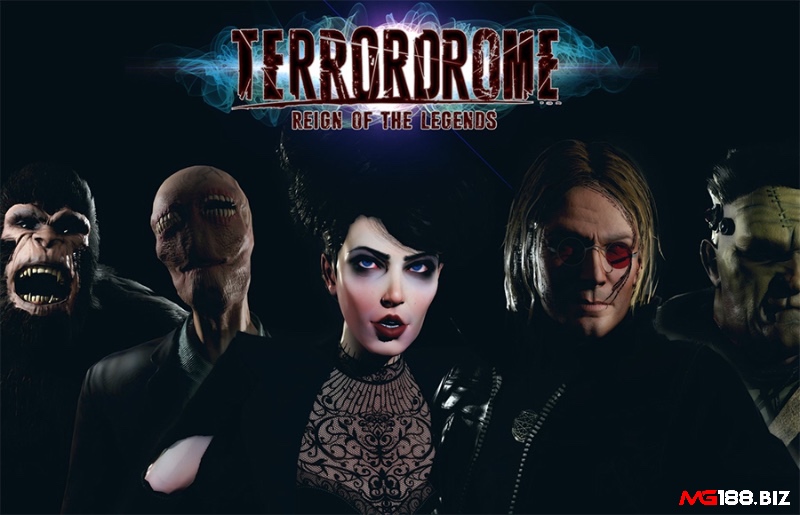 Game kinh dị pc miễn phí - Terrordrome - Reign of the Legends nơi điều khiển các nhân vật nổi tiếng trong các bộ phim kinh dị