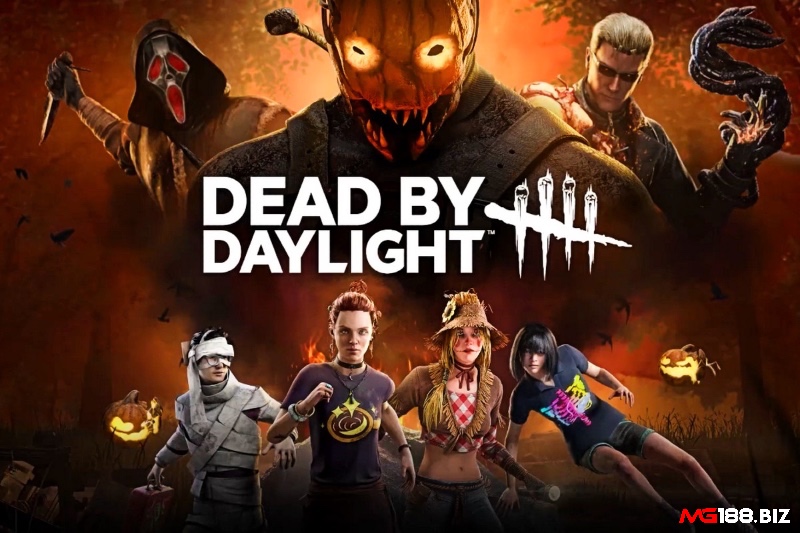 Game kinh dị pc miễn phí - Dead by Daylight nơi một người chơi sẽ vào vai kẻ sát nhân và những người còn lại sẽ cố gắng sống sót