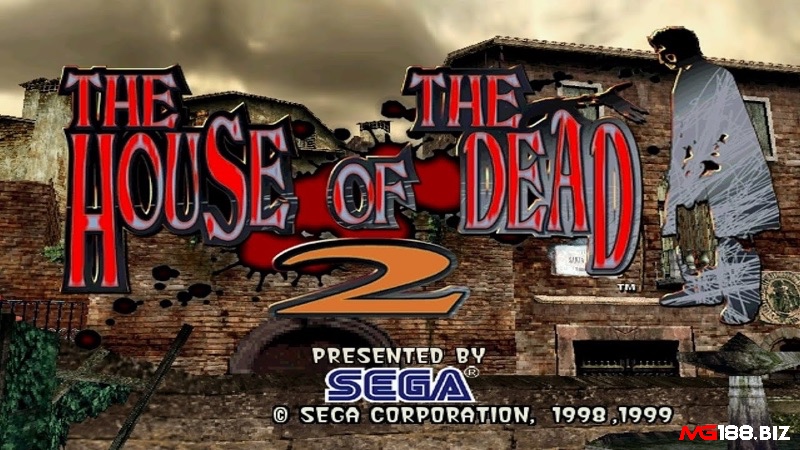 Game kinh dị pc miễn phí - The House of the Dead 2 tựa game kinh dị huyền thoại vẫn giữ được sự kịch tính qua từng màn chơi