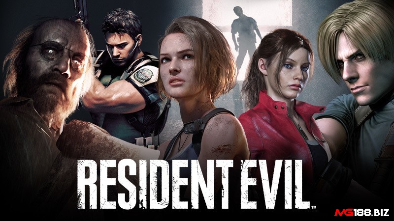 Resident Evil Series là game kinh dị hấp dẫn