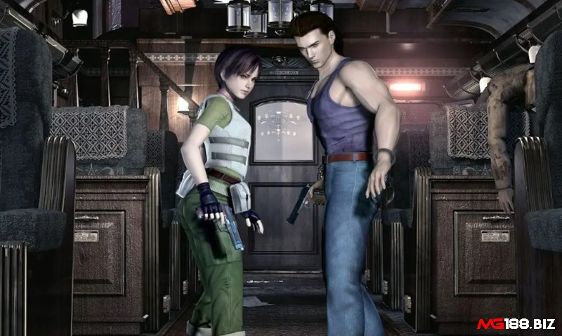 Resident Evil Series đưa game thủ vào trải nghiệm ly kỳ từ đầu đến cuối