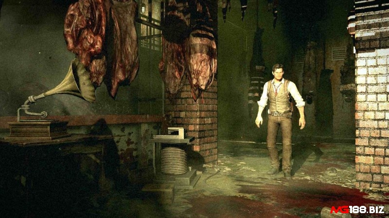 Hình ảnh đáng sợ trong game The Evil Within