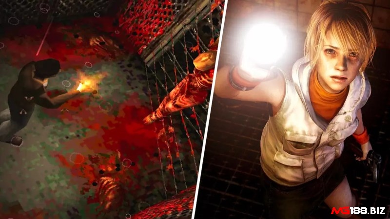 Silent Hill là game kinh dị kể về câu chuyện của Harry Mason