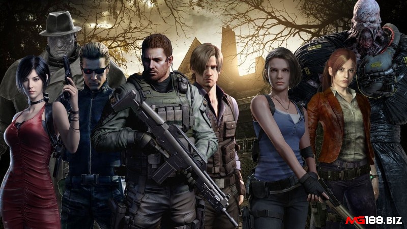 Resident Evil Series kết hợp yếu tố sinh tồn, hành động và yếu tố kinh dị