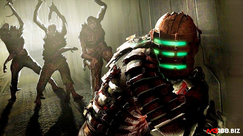 Dead Space Series thể loại game kinh dị trên pc hoàn toàn khác biệt với bối cảnh vũ trụ