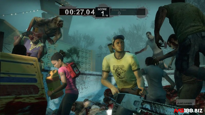 Left 4 Dead 2 tựa game kinh dị trên pc dành cho những ai mê bắn súng