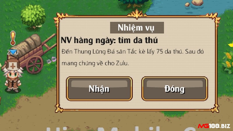 Một nhiệm vụ hàng ngày trong game