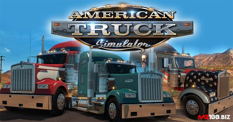 Lái xe tải qua những cung đường tại Mỹ ở game American Truck Simulator