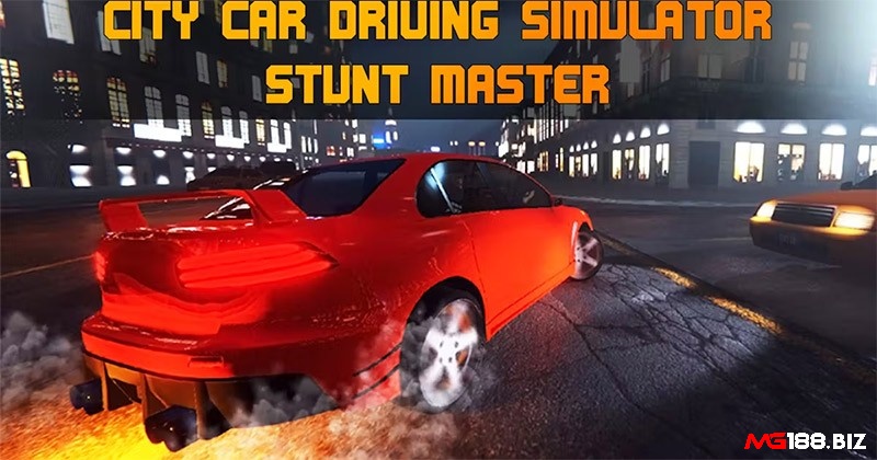 Trải nghiệm cảm giác lái xe trong thành phố với game lái xe PC City Car Driving