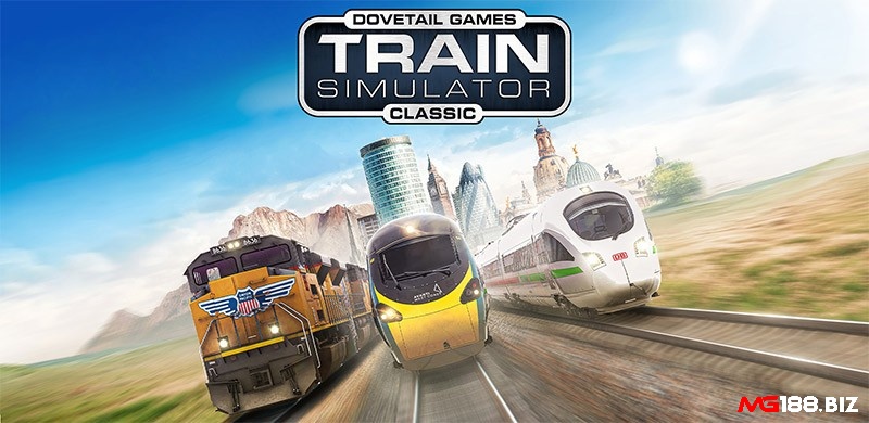 Train Simulator với cảnh lái tàu hoả như thật