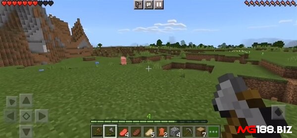 Lựa chọn góc nhìn phù hợp để tham gia Minecraft