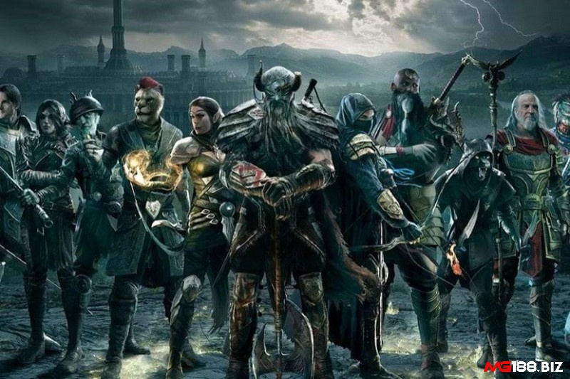 Game nhập vai online pc The Elder Scrolls Online trải nghiệm đặc sắc