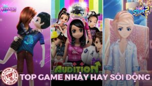 Game nhảy online pc: Top 8 game vũ đạo huyền thoại