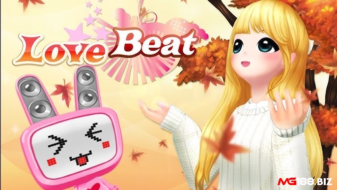 Game nhảy online pc LoveBeat mang phong cách tươi sáng và dễ thương của tình yêu