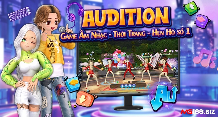 Game Audition được xem là huyền thoại và biểu tượng của dòng game nhảy online pc