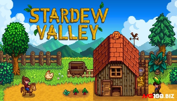 Stardew Valley là trò chơi trang trải hấp dẫn và vô cùng thú vị hiện nay