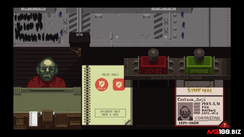 Tham gia ngay Papers, Please cùng bạn bè để có những trải nghiệm thú vị nhất