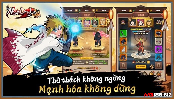 Người chơi sẽ bắt đầu hành trình trở thành Hokage vĩ đại thông qua các nhiệm vụ