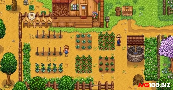 Stardew Valley mang đến chế độ co-op tối đa 8 người