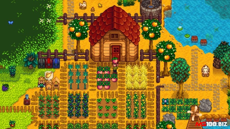 Stardew Valley giản dị và đáng yêu