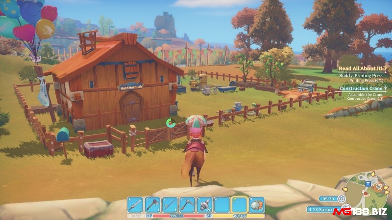 Game nông trại trên PC My Time at Portia mang đến một cuộc phiêu lưu đầy thú vị