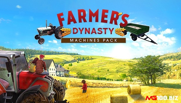 Farmer's Dynasty thu hút với đồ họa cực đẹp mắt