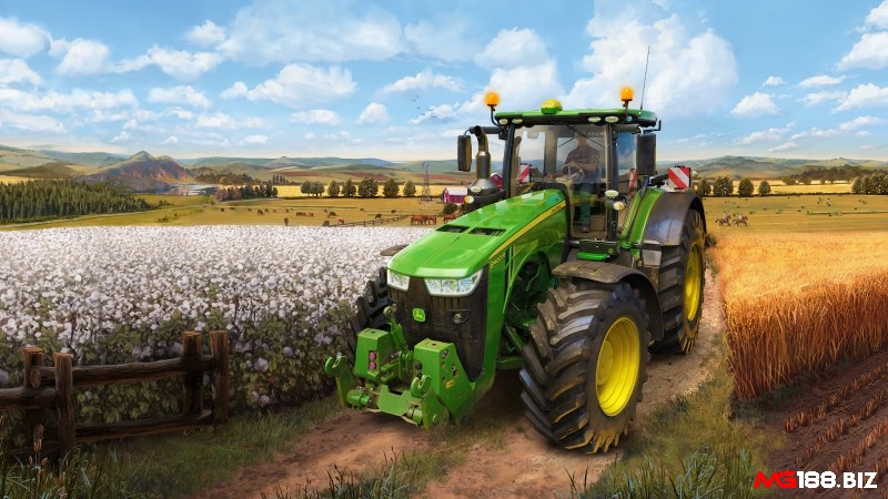 Bạn sẽ hóa thân thành những nông dân thực thụ trong Farming Simulator 19