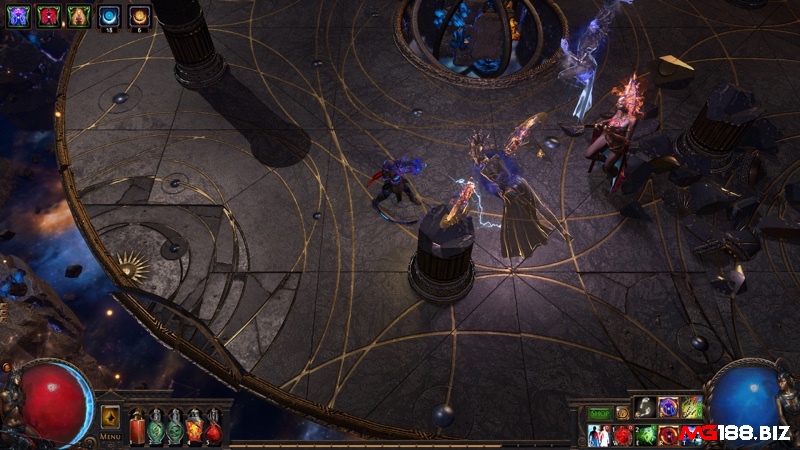 Path of Exile cung cấp cho người chơi đa dạng các loại vật phẩm khác nhau cho người chơi