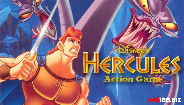 Disney’s Hercules là game tuổi thơ hấp dẫn