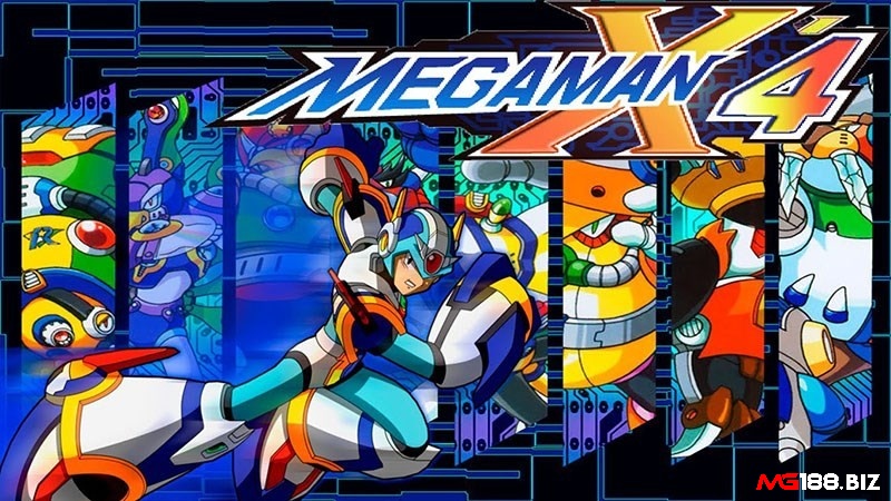 Mega Man X4 là tựa game PC tuổi thơ đáng trải nghiệm