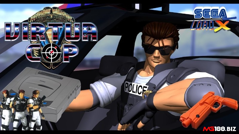 Game tuổi thơ Virtua Cop cực hấp dẫn