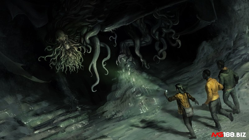 Troang game Call of Cthulhu bạn sẽ điều tra cái chết bi thảm của gia đình Hawkins