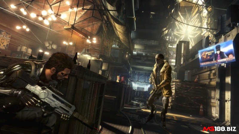 Deus Ex: Mankind Divided nổi bật với hiệu ứng đổ bóng ấn tượng