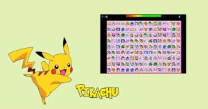 Game pikachu pc cổ điển - Cách tải, hướng dẫn chơi chi tiết