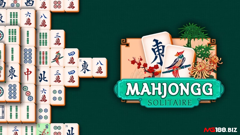 Mahjong là trò chơi giải đố cổ điển của Trung Quốc với luật chơi tương tự game pikachu pc