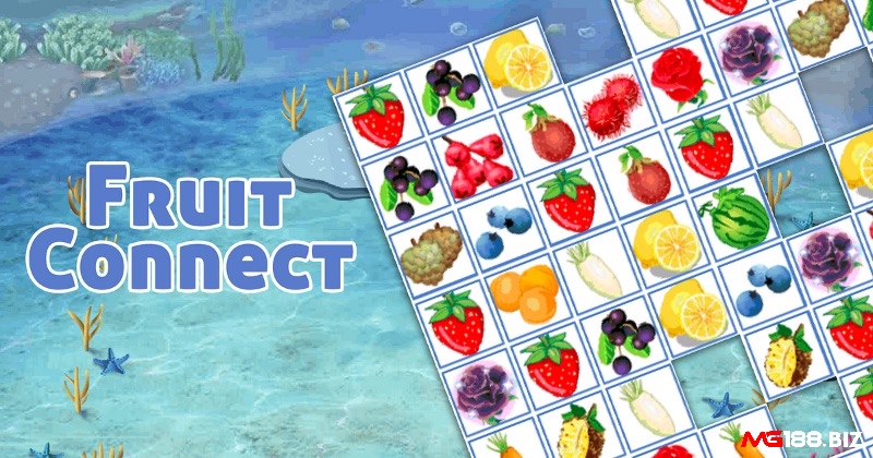 Fruit Connect cũng là trò nối hình như game pikachu pc nhưng sử dụng hình ảnh các loại trái cây