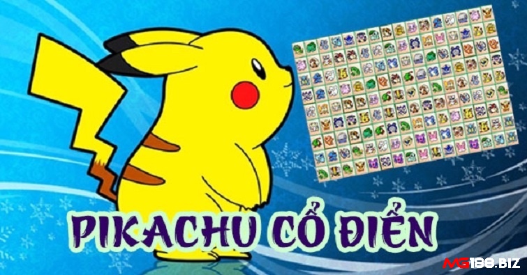 Game pikachu pc nổi tiếng từ những năm 2000 là trò chơi 8x và 9x nào cũng đã từng thử qua