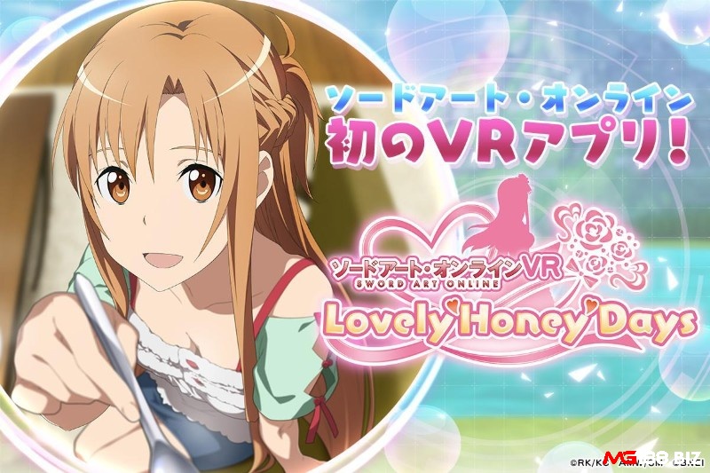 Lovely Honey Days Game Sword Art Online thu hút nhờ yếu tố tương tác và sự dễ thương của Asuna