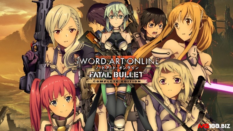 Fatal Bullet tựa game duy nhất trong Game Sword Art Online thuộc thể loại bắn súng