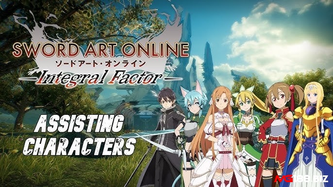 Integral Factor - Game Sword Art Online thuộc thể loại MMORPG người chơi sẽ khám phá các tầng của tháp Aincrad