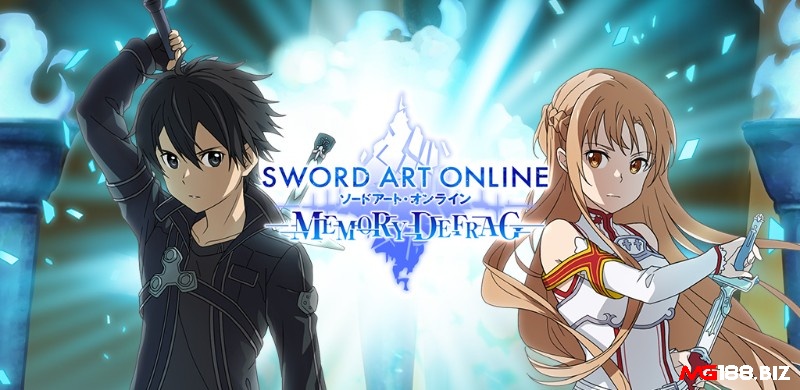 Với Memory Defrag-Game Sword Art Online người chơi có thể điều khiển nhiều nhân vật anime với các kỹ năng khác nhau