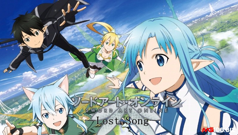 Lost Song - Game Sword Art Online lấy bối cảnh trong thế giới Alfheim Online (ALO)